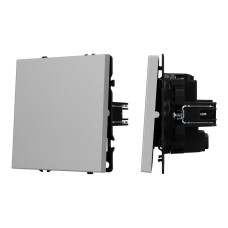 Механизм выключателя одноклавишный перекрёстный Arlight SWT-NOBE-MKX1-SFPL-IS (230V, 10A) 059429