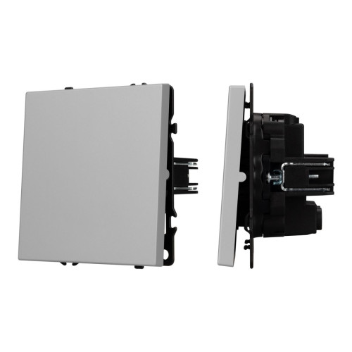 Механизм выключателя одноклавишный перекрёстный Arlight SWT-NOBE-MKX1-SFPL-IS (230V, 10A) 059429