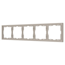 Рамка пластиковая Arlight FRM-NOBE-SFPL-5-CA 059462