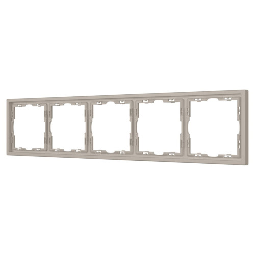 Рамка пластиковая Arlight FRM-NOBE-SFPL-5-CA 059462
