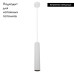 Подвесной светильник Arte Lamp Lira A5600SP-1WH