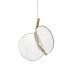 Подвесной светильник LOFT IT Flap 10468P Clear
