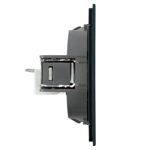 Розетка компьютерная 1-местная RJ-45 (механизм) Stekker Мия RST00-3117-05 50450