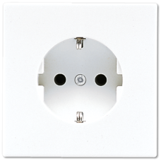 Розетка Schuko Jung LS1520NAPLWW