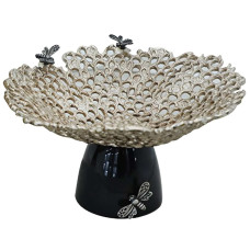 Блюдо декоративное Соты Garda Decor 69-219004