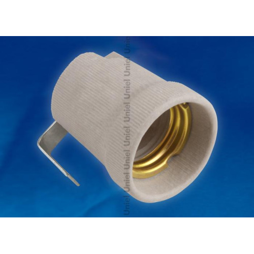 Патрон Uniel (11023) ULH-E27P-Ceramic