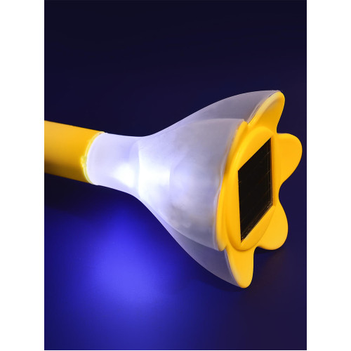 Светильник на солнечных батареях (10625) Uniel Promo USL-C-419/PT305 Yellow Crocus