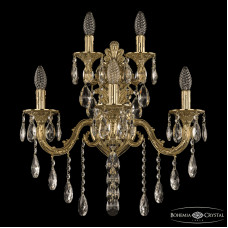 Бра Bohemia Ivele Crystal Florence 7101B15/3+2/210 B G