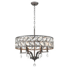 Подвесная люстра Vele Luce Rosa VL3216P06