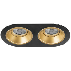 Встраиваемый светильник Lightstar Domino D6570303 (214657+214603+214603)