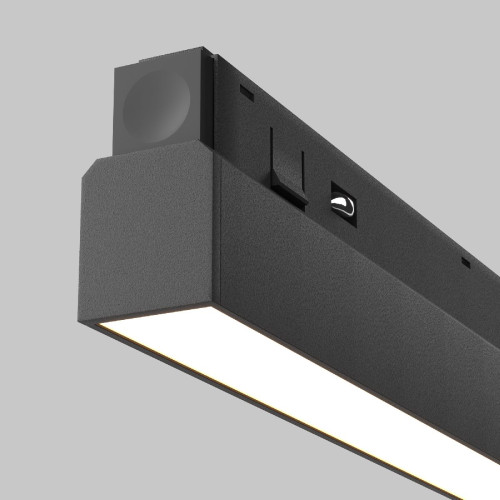 Трековый магнитный светильник Maytoni Basis TR030-4-30WTW-DD-B