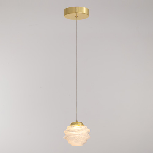 Подвесной светильник Delight Collection MD25030003-1A gold/clear Подвесной светильник Delight Collection MD25030003-1A gold/clear
