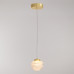 Подвесной светильник Delight Collection MD25030003-1A gold/clear Подвесной светильник Delight Collection MD25030003-1A gold/clear