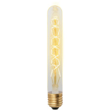 Лампа накаливания (UL-00000484) Uniel E27 60W золотистая IL-V-L28A-60/GOLDEN/E27 CW01