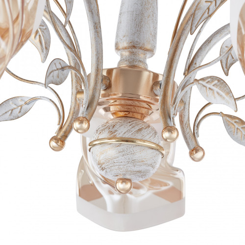 Подвесная люстра Arte Milano Amalfi 333026/5 WT+FGD