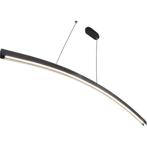 Подвесной светильник Mizi'en Slim MZ31505-1200B-black