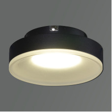 Точечный светильник Reluce 16073-9.5-001QR MR16 BK