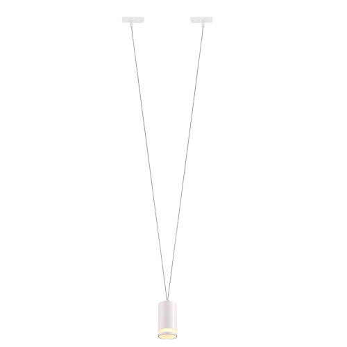 Трековый однофазный светильник Crystal Lux CLT 0.31 014 WH