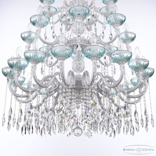 Подвесная люстра Bohemia Ivele Crystal AL78101/16+8+8/300/3d A WMN P Birusa/M-1G