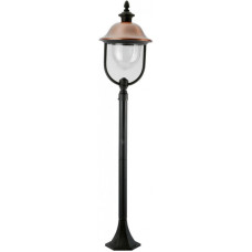 Уличный светильник Arte Lamp Barcelona A1486PA-1BK