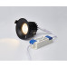 Встраиваемый светильник Italline IT06-6016 black 3000K