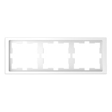 Рамка 3-постовая Schneider Electric Merten D-Life MTN4030-6535
