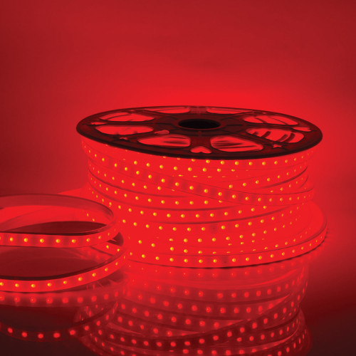 Светодиодная лента Apeyron Стандарт 220В 5050 12Вт/м RGB 50м IP65 17-48
