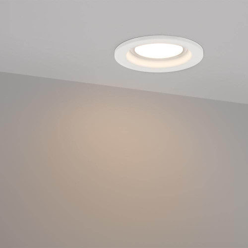 Встраиваемый светодиодный светильник Arlight LTD-70WH 5W Warm White 018420