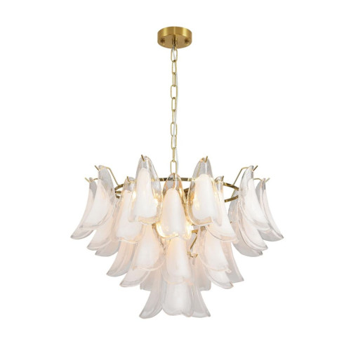 Подвесная люстра Lumion Neoclassi Plume 8385/9 Подвесная люстра Lumion Neoclassi Plume 8385/9