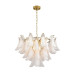 Подвесная люстра Lumion Neoclassi Plume 8385/9 Подвесная люстра Lumion Neoclassi Plume 8385/9