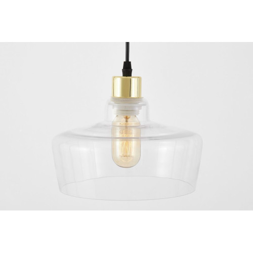 Подвесной светильник Lumina Deco Sorento LDP 1215-300 BK+GD