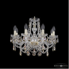 Подвесная люстра Bohemia Ivele Crystal 1411/8/195 G K801