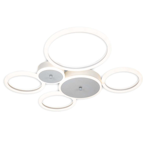 Потолочная люстра Escada Saturn 10268/6LED White Потолочная люстра Escada Saturn 10268/6LED White