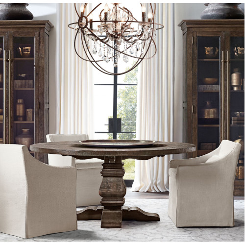 Подвесная люстра Delight Collection Foucault'S Orb 5014-D6 rusty