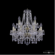 Подвесная люстра Bohemia Ivele Crystal 1403/8+4/160/2d G