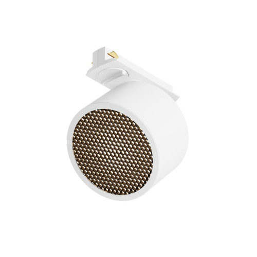 Трековый однофазный светильник Maytoni Glare TR225-1-GX53-W Трековый однофазный светильник Maytoni Glare TR225-1-GX53-W