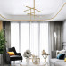 Люстра на штанге ImperiumLoft Traverse 207813-26
