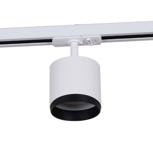 Трековый однофазный светильник Reluce 53022-9.3-001IL GX53 WT