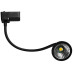 Трековый светодиодный светильник Arte Lamp Track Lights A4107PL-1BK