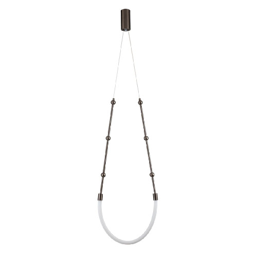 Подвесной светильник Indigo Corda 14010/1P Chrome V000059L