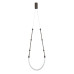 Подвесной светильник Indigo Corda 14010/1P Chrome V000059L