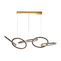 Подвесная люстра Garda Decor Flow K2KML15105
