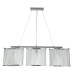 Подвесная люстра Indigo Corsetto 12003/3PL Chrome V000072 Подвесная люстра Indigo Corsetto 12003/3PL Chrome V000072