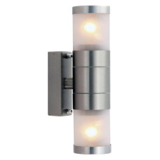 Уличный настенный светильник Arte Lamp 67 A3201AL-2SS