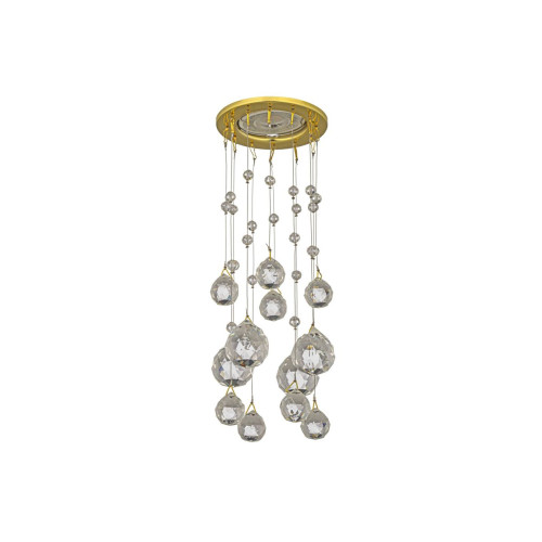 Встраиваемый светильник Dio D'Arte Elite Osimo GU10.5.14.9.5.104 G Встраиваемый светильник Dio D'Arte Elite Osimo GU10.5.14.9.5.104 G