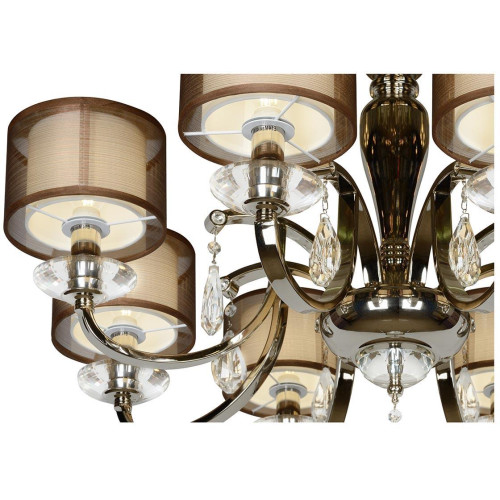 Потолочная люстра iLamp Sofia 88210/8 CR