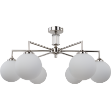 Потолочная люстра Kutek Mood Artu Glass ART-PL-6 (N) G