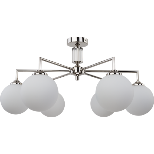 Потолочная люстра Kutek Mood Artu Glass ART-PL-6 (N) G