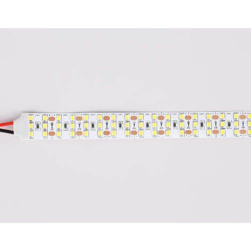 Светодиодная лента трехрядная Ambrella Light LED Strip 24В 2835 26Вт/м 4500K 5м IP20 GS3902