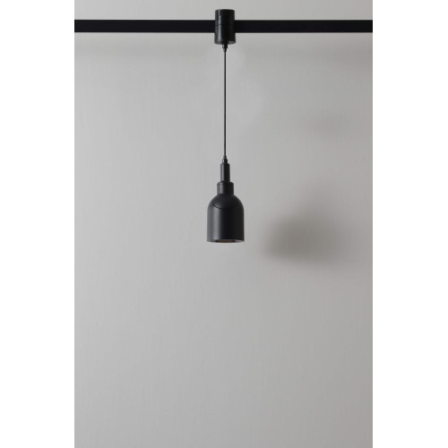 Трековый светильник для гибкой магнитной системы Crystal Lux Trace 48V CLT 0.37 005 7W BL SMART